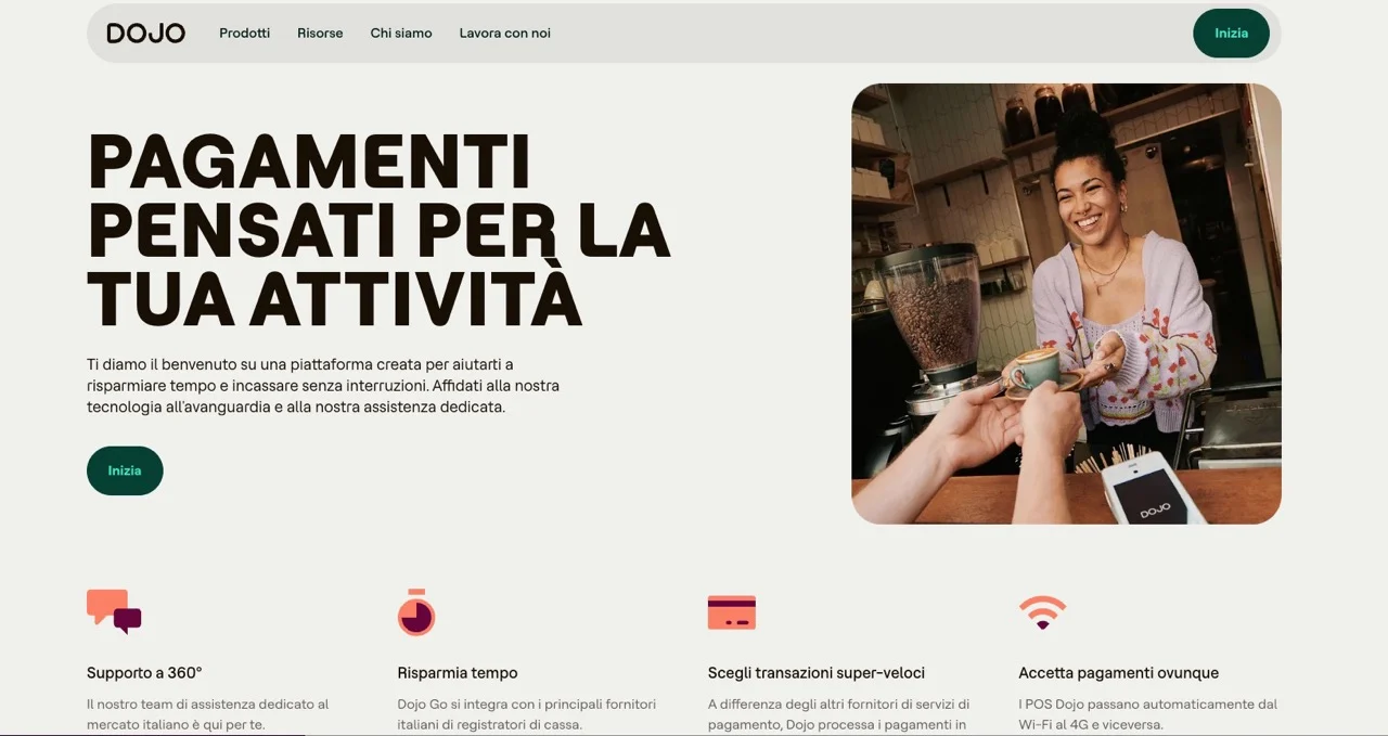 Dojo cosa offre
