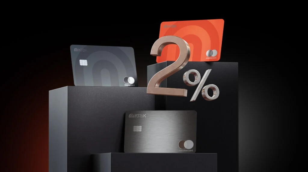 krak card metal
