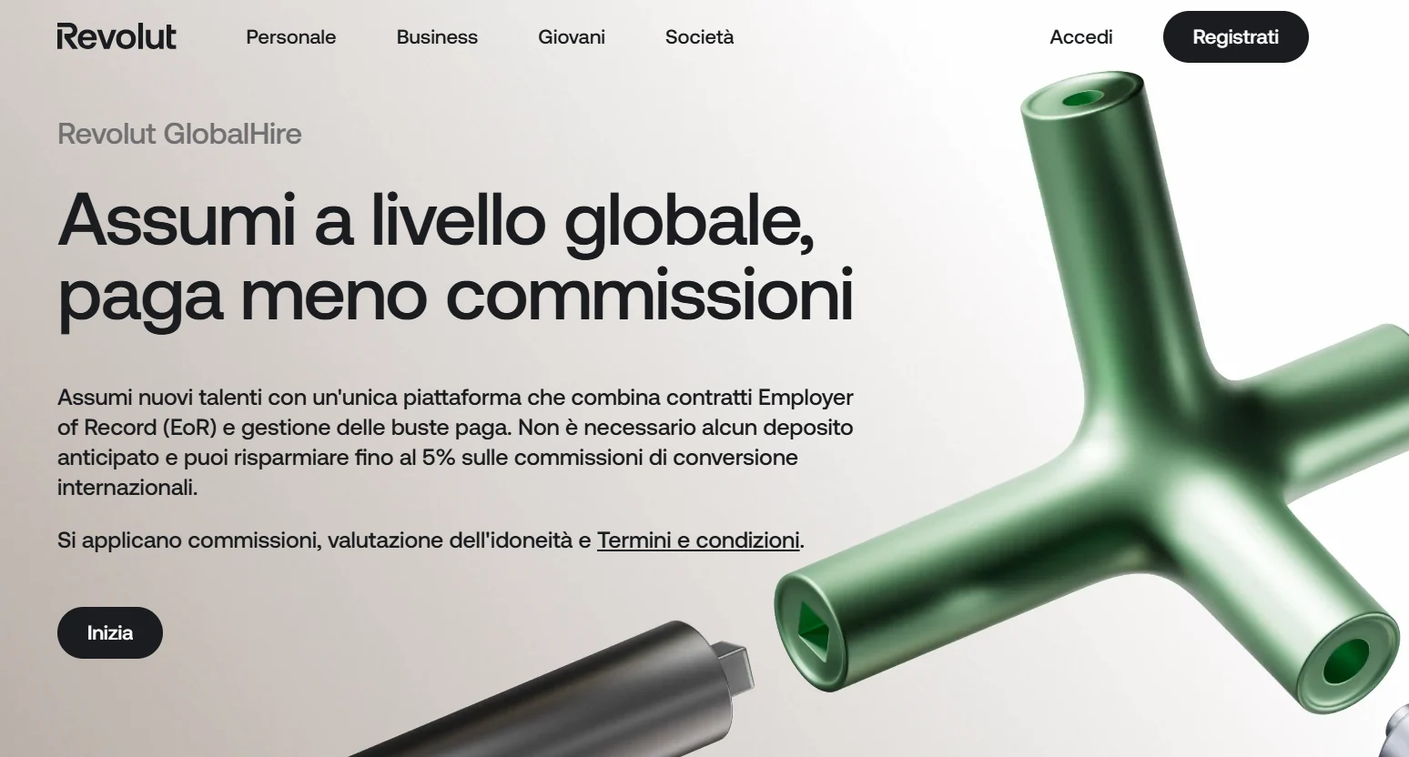 revolut business globalhire sito web