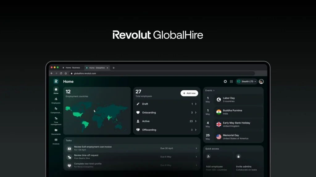 revolut business globalhire