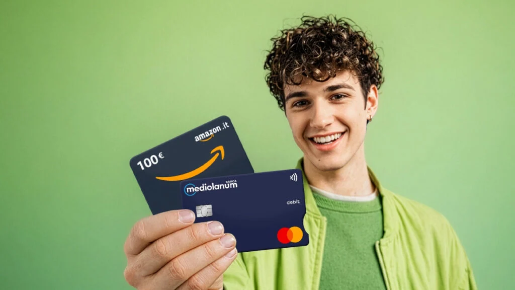 selfyconto buono amazon 100 euro