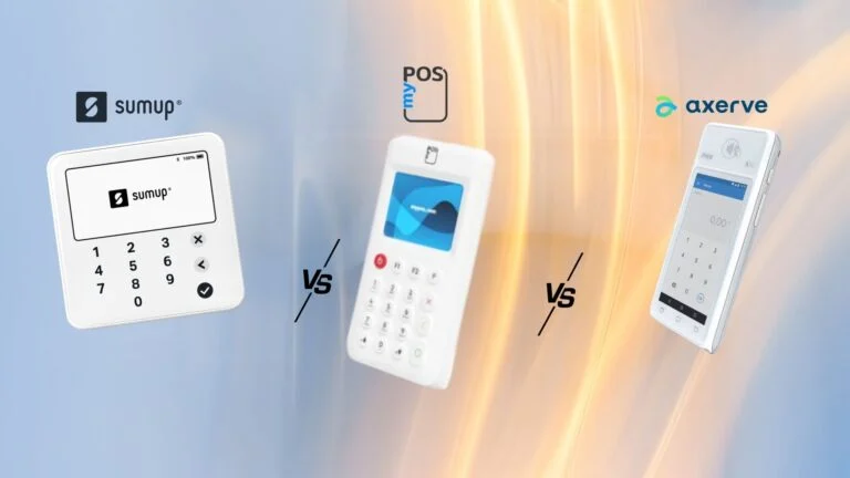 SumUp vs Axerve vs myPOS