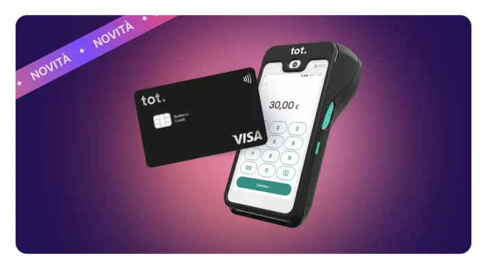 Tot lancia i POS per le imprese, partnership con Dojo