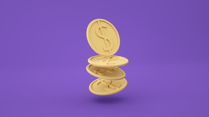 concetto di stablecoin valuta virtuale ancorata a valuta fiat