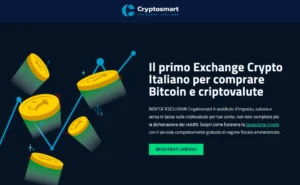 cryptosmart exchange regime amministrato