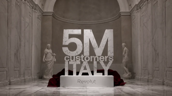 revolut italia 5 milioni clienti