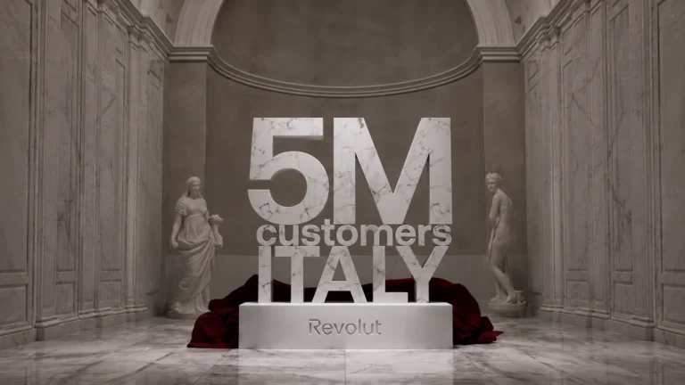 revolut italia 5 milioni clienti