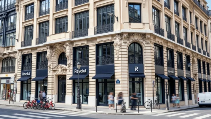 revolut uffici parigi