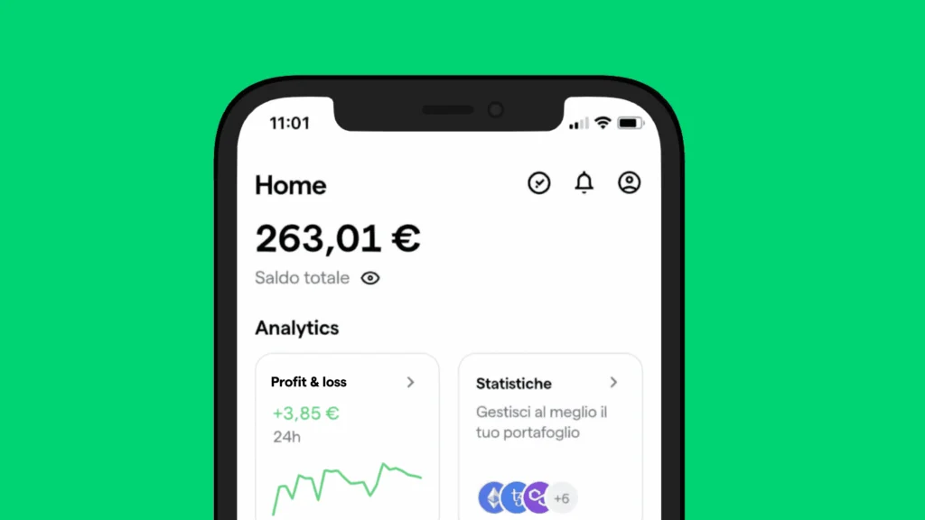young platform conto carta