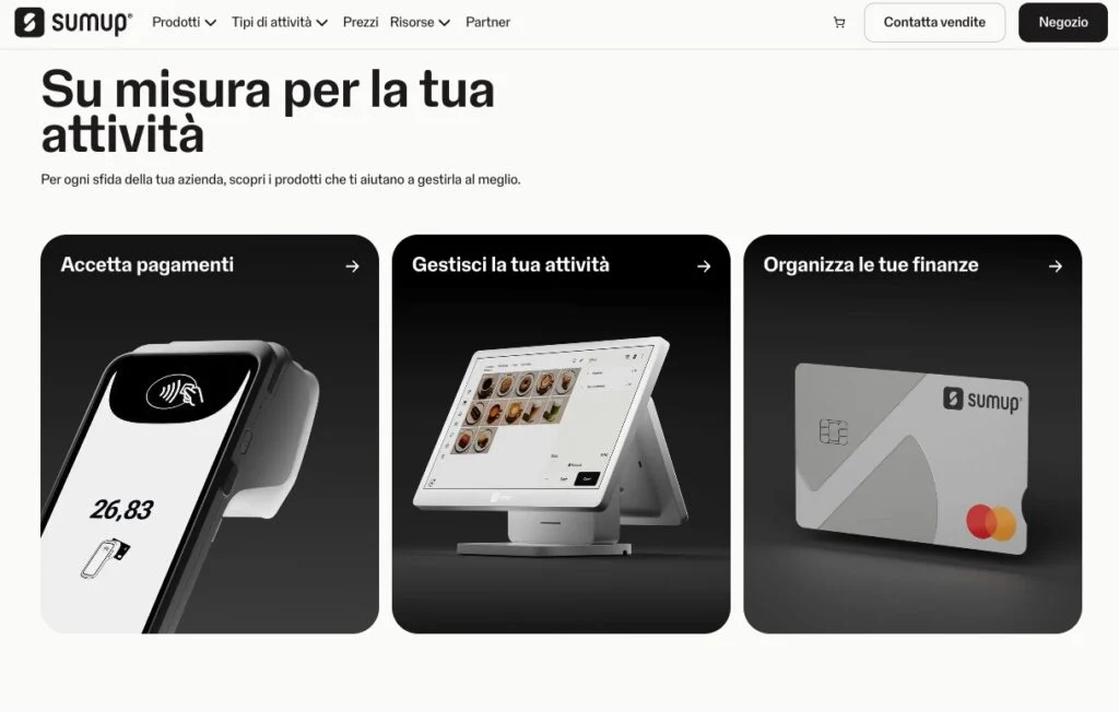 Come funziona SumUp