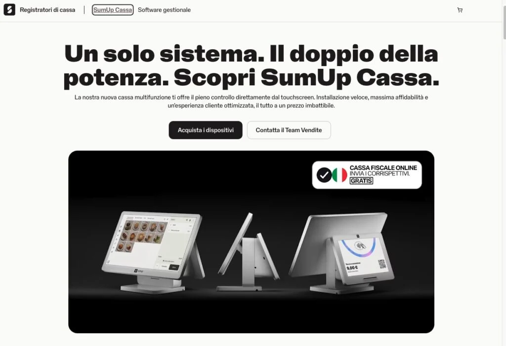 SumUp Cassa
