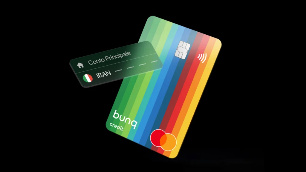 bunq italia iban italiano