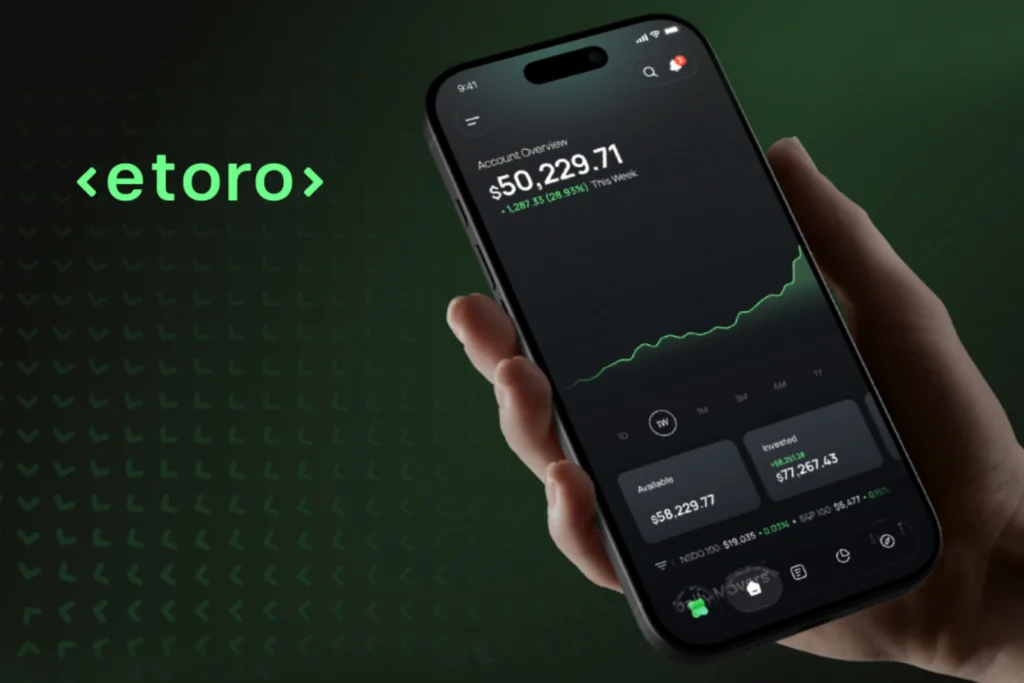 etoro nuova app ai