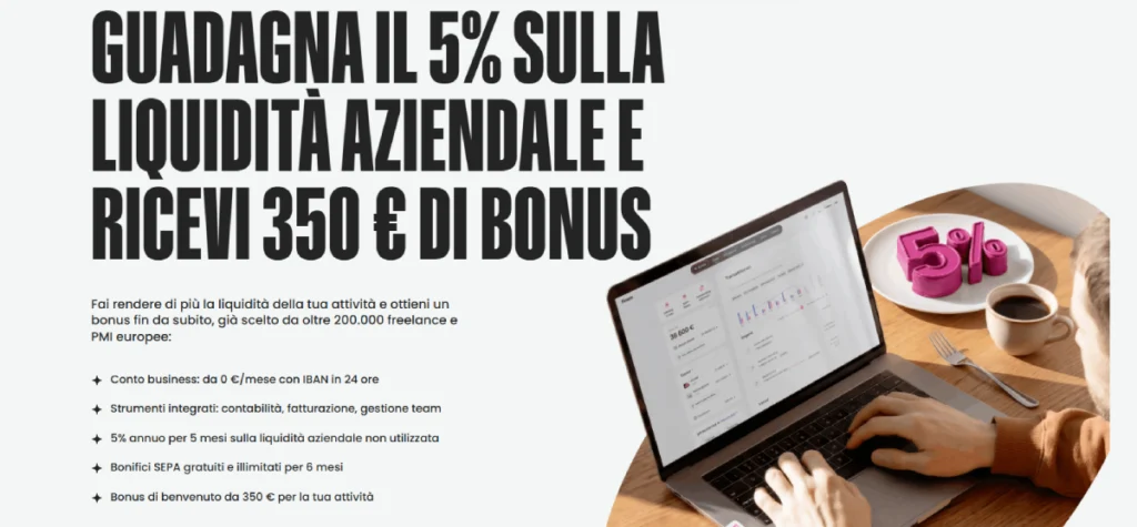 finom bonus 350 rendimento 5%