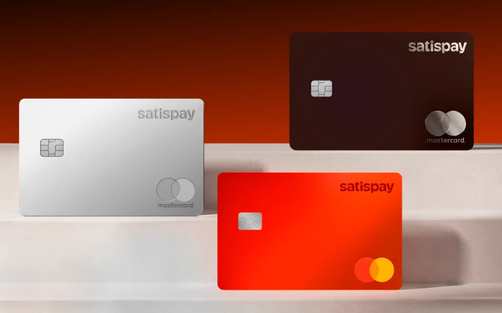 satispay carte mastercard