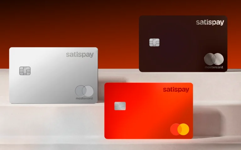 satispay carte mastercard
