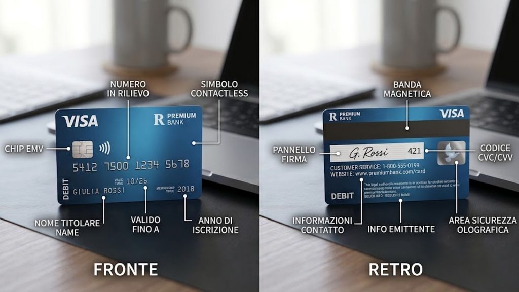 Come funziona una carta di credito