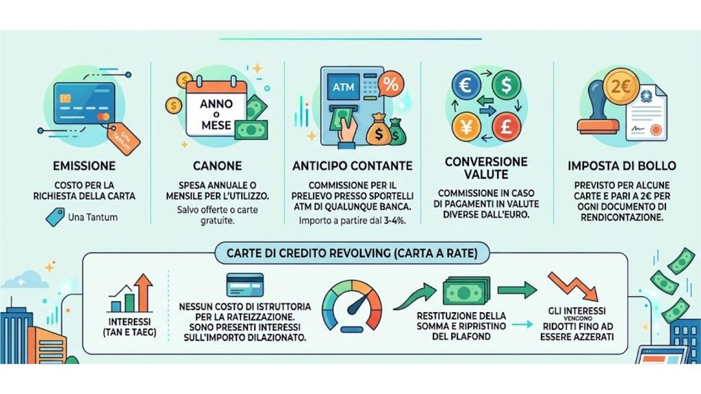 Costi carta di credito