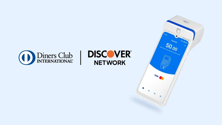mypos diners club discover