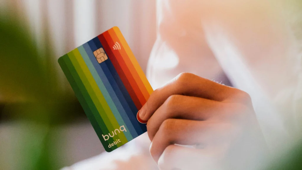 carta di credito bunq guida scelta