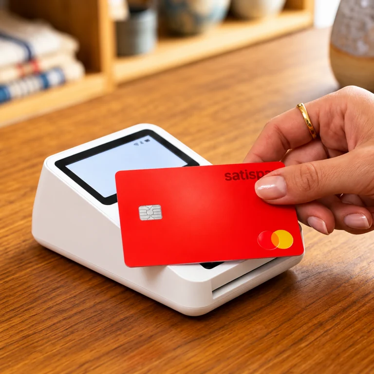 carta satispay red pagamento