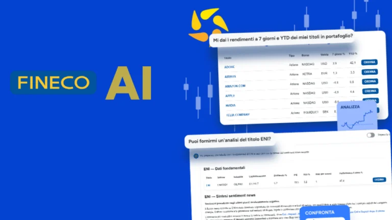 fineco ai trading