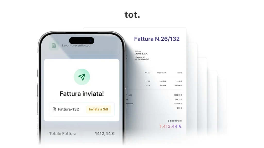 tot fatturazione elettronica pa autofattura