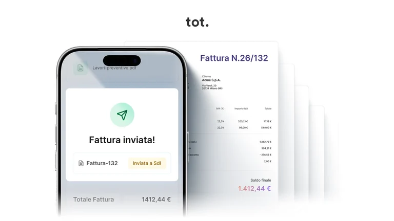 tot fatturazione elettronica pa autofattura