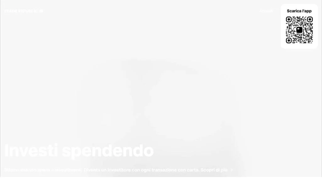 Schermata del sito di Trade Republic Carta